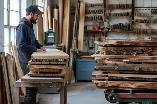 Sélectionner avec soin son bois de réemploi en évaluant l’essence, l’état, la provenance et les traitements subis